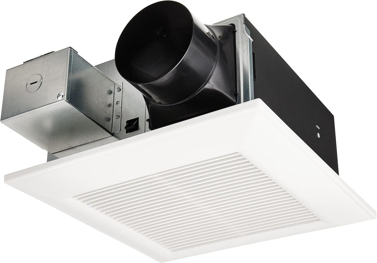 Panasonic FV-0511VF1 Whisperfit Retrofit Bath Fan, 50-80-110 CFM