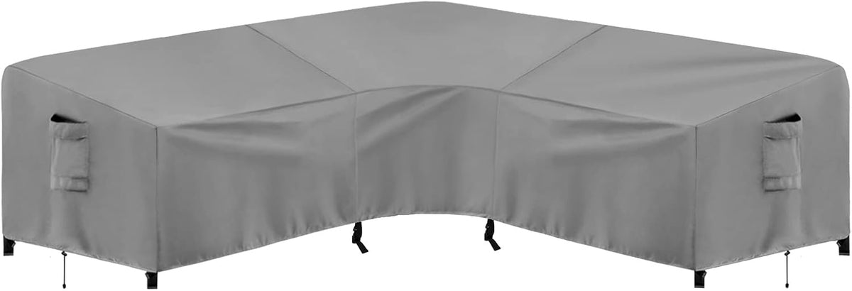 Purefit Outdoor Sectional Cover Waterproof L Shaped Patio Furniture Covers