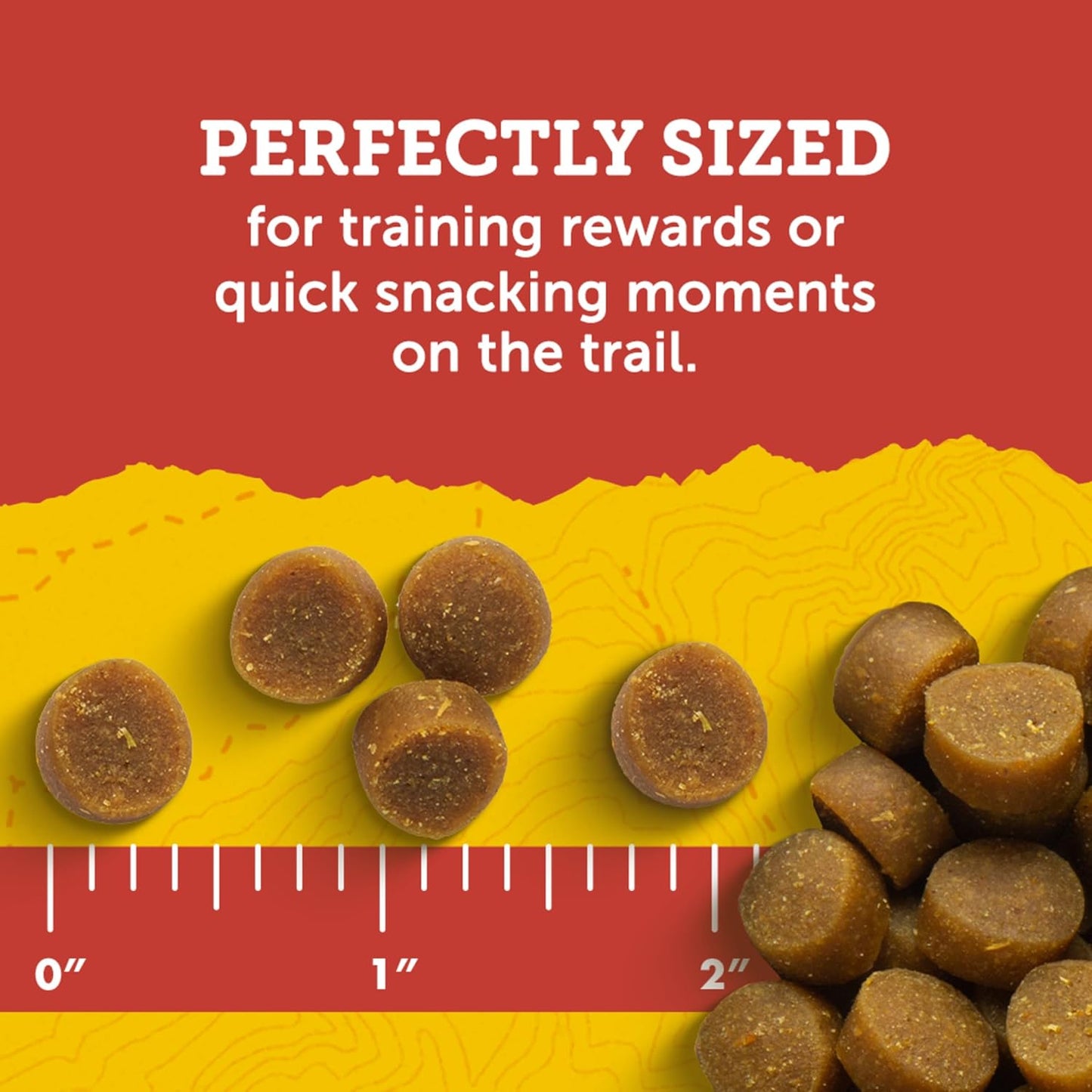 Zuke`S Mini Naturals Dog Treat Peanut Butter 1Lb