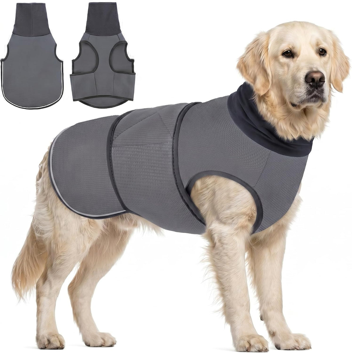 Dog Anxiety Vest, Thunder Jacket for Dogs Anxiety Extra-Large