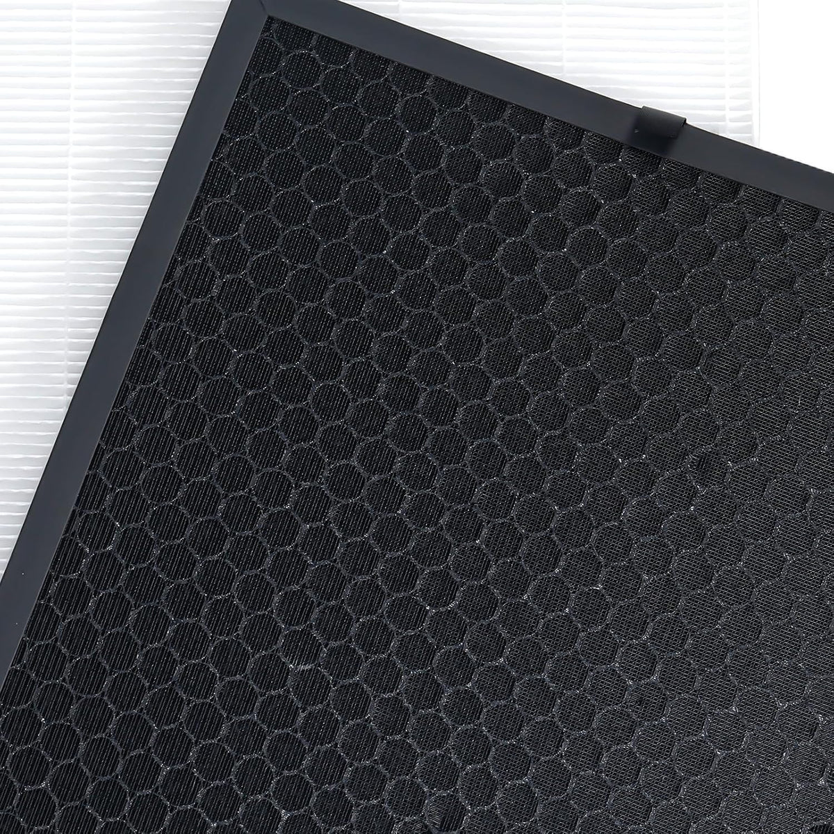 5510 5520 5530 Filter Q for WINIX 5510 5520 5530 Air Purifier Filter Replacement 1712-0123-00 for Large Room 1882 Ft²/Hr 2 H13 True HEPA Filters & 2 Activated Carbon, 2+2 Pack