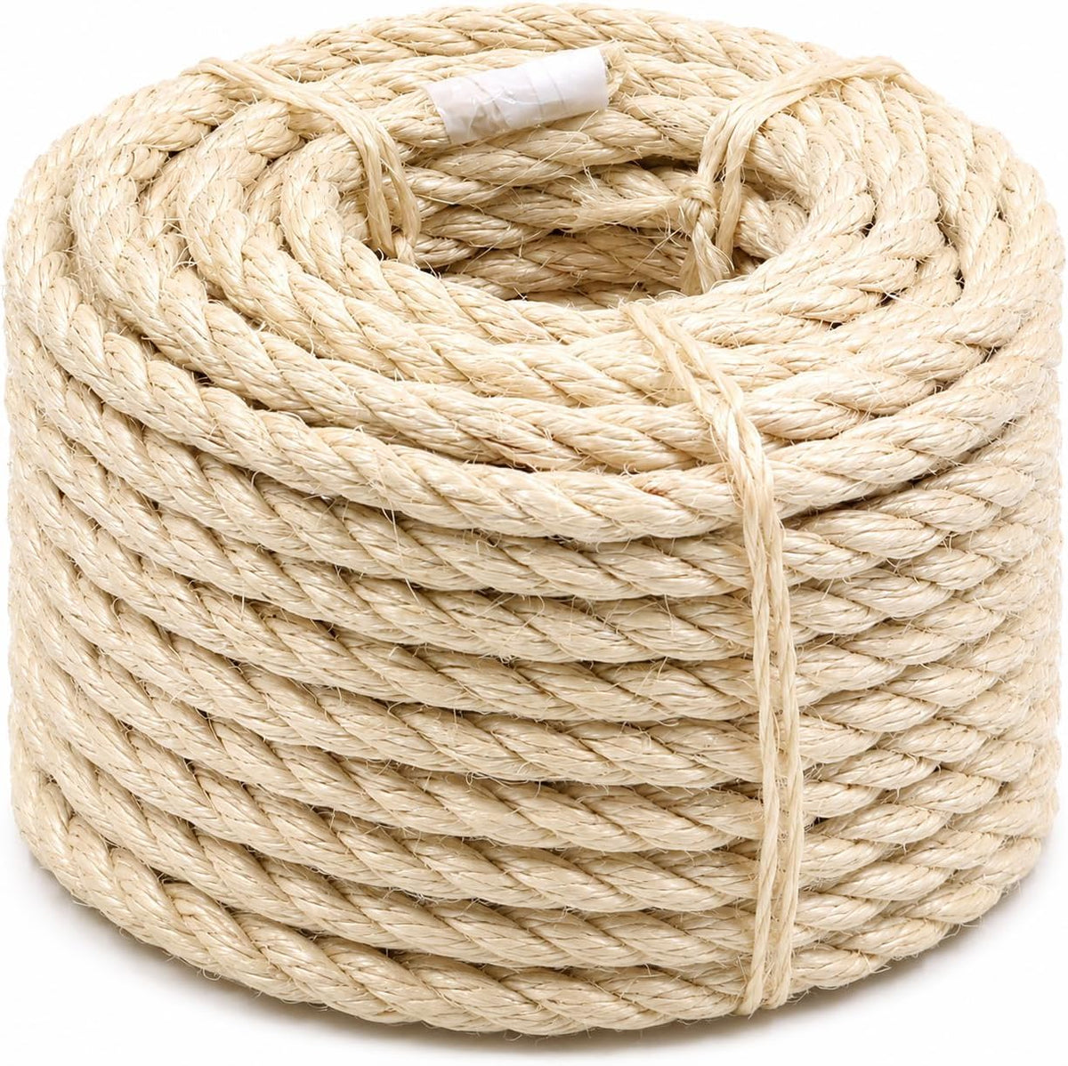 Thick Sisal Rope for Cat Scratching Post 8Mm (5/16 Inch) X 50FT