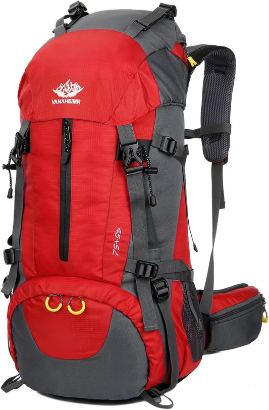 Esup 50L Waterproof Camping Hiking Backpack for Men and Women