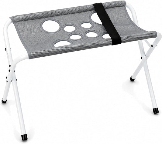 Dog Grooming Hammock with Stand, Pet Sling for Cats and Small Dogs