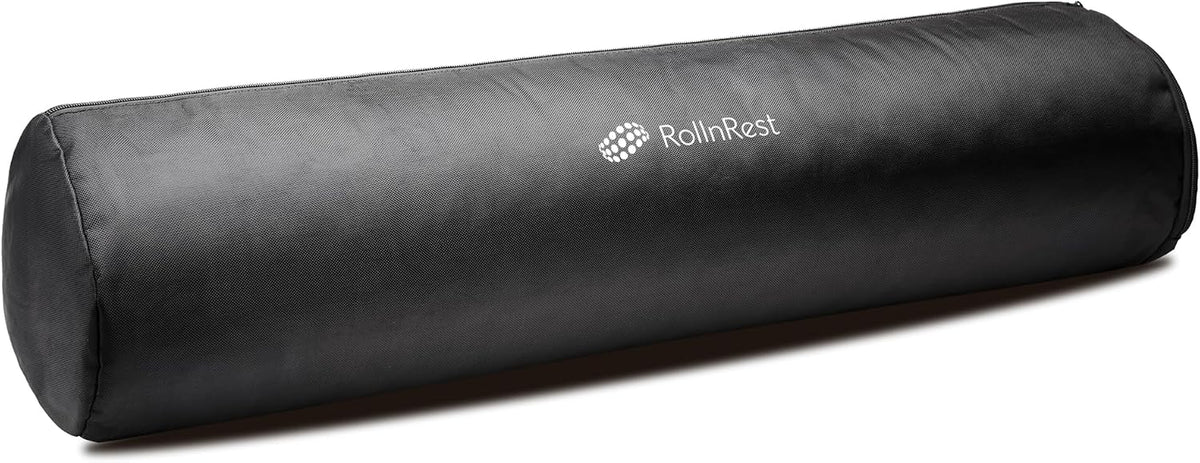 Rollnrest Therapeutic PEMF Dog Bed – Orthopedic Cooling Memory Foam Bed for Dogs with Joint Support & Recovery, Elara Cover, Medium 35.4" X 23.6"