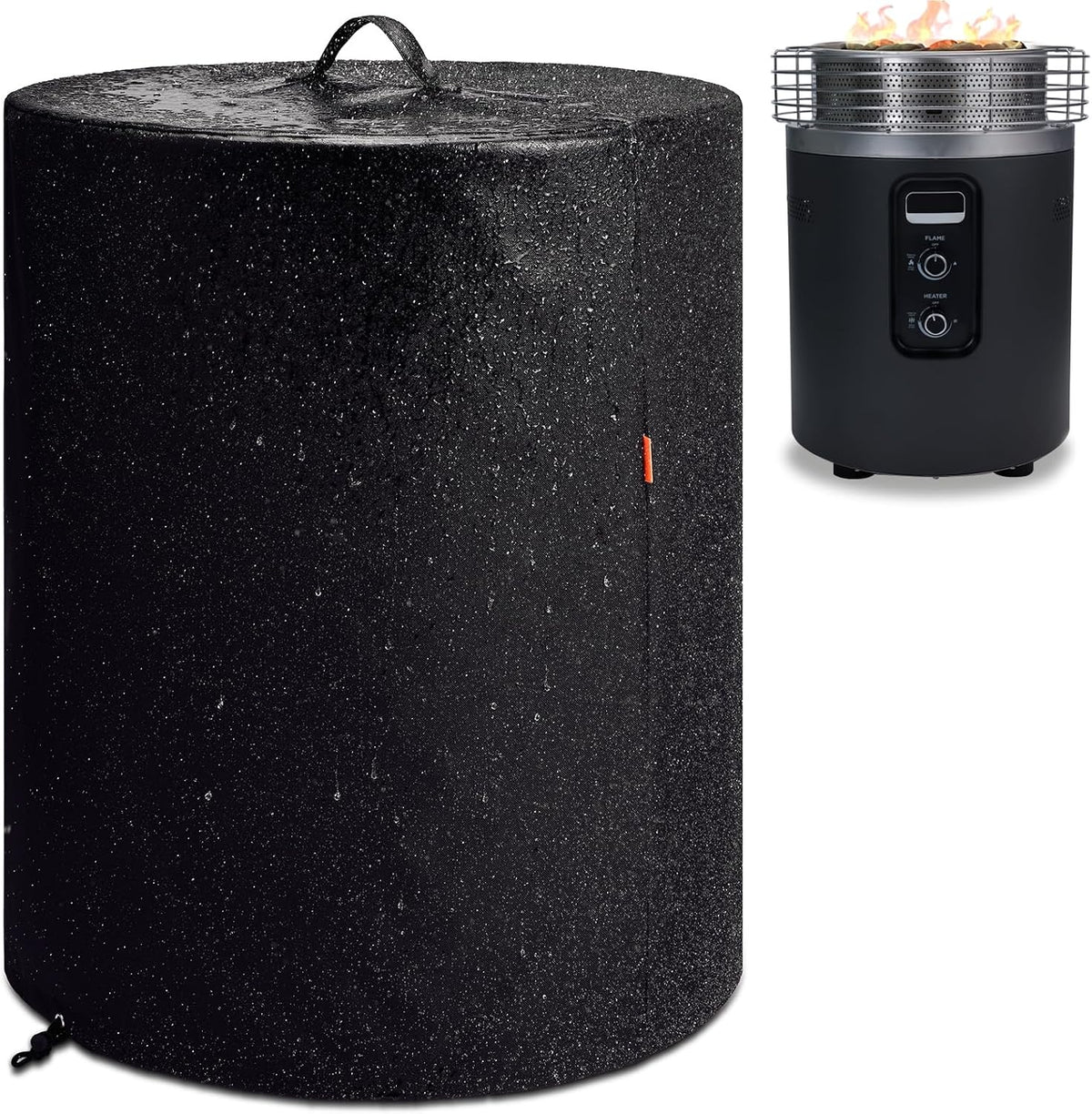 Fire Pit Cover for Ninja Fireside 360 Outdoor Heater & Firepit, Cover Only