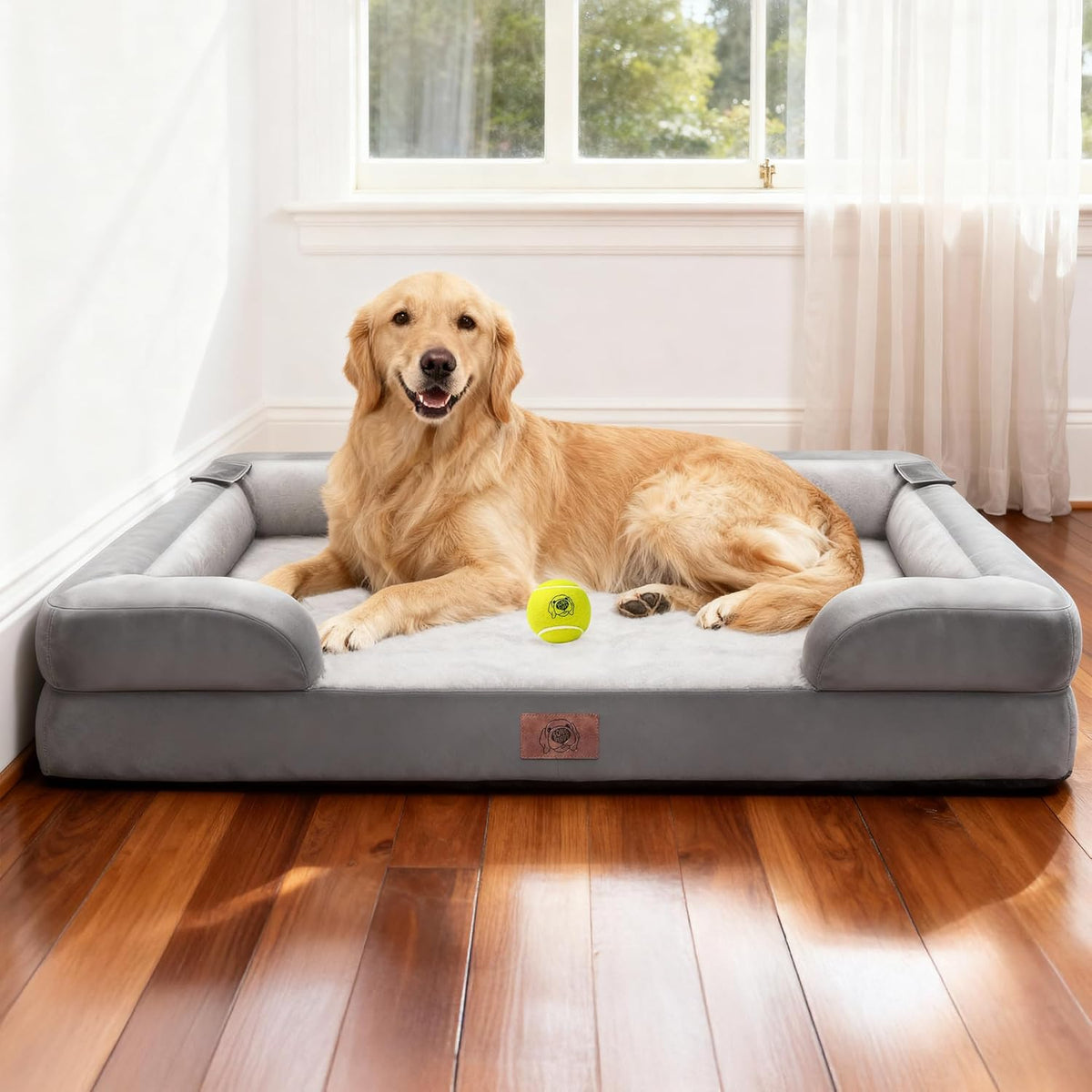 Waterproof Orthopedic Dog Bed for Extra Large Sized Dogs