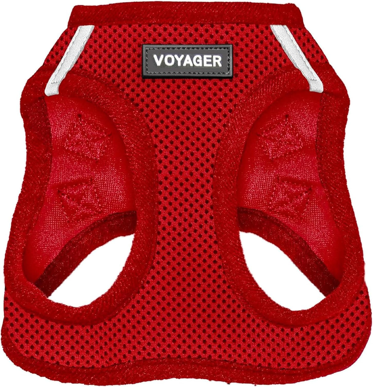 Voyager Step-In Air Dog Vest Harness - Red, Large