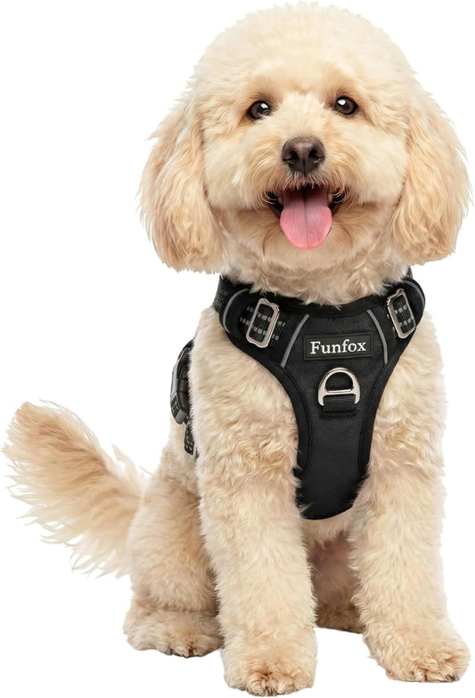 Dog Harness Small Sized Dog, No Pull Pet Vest with Front Clip