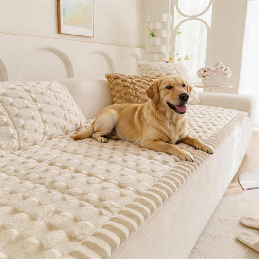 Pet Couch Cover for Dogs Washable Pet-Friendly Dog Sofa Protector