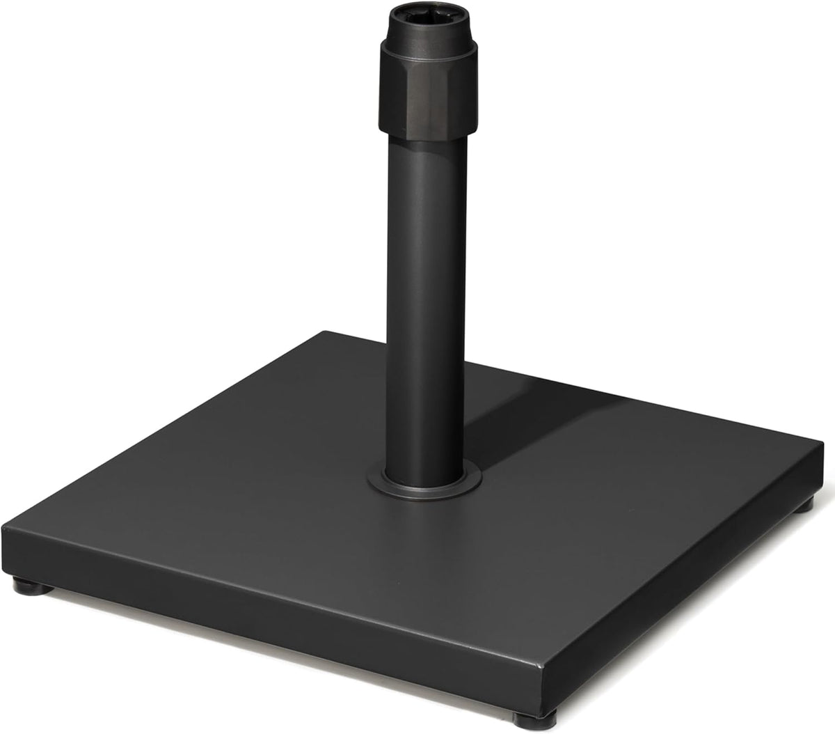 45Lbs Patio Umbrella Base, Heavy Duty Stand Outdoor, Black