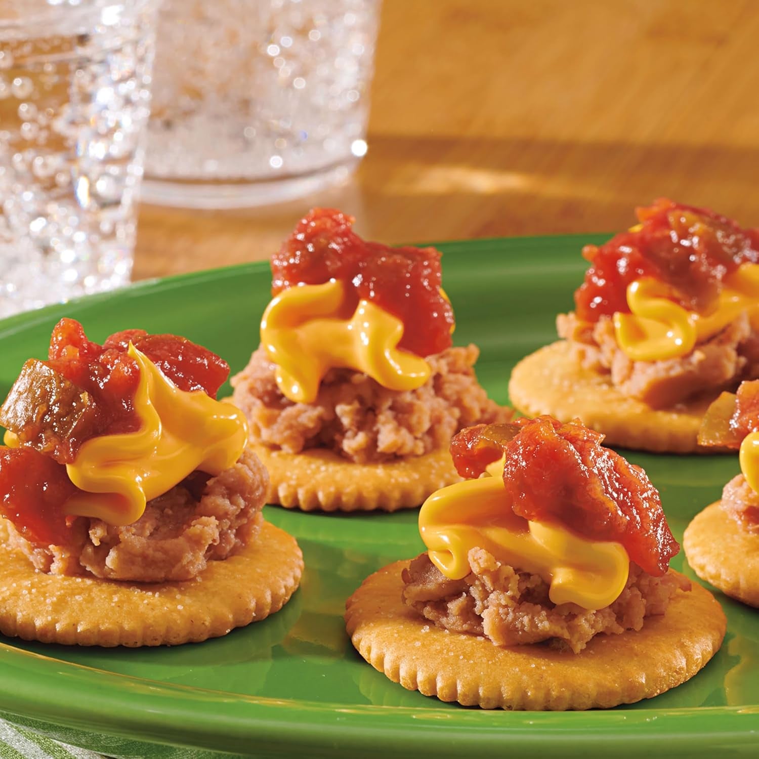 RITZ Original Crackers and Easy Cheese Cheddar Snack Variety Pack, 1 Family Size Box & 2 Cans