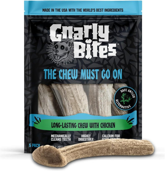 The Chew Must Go on Long Lasting Dog Chew Healthy Snack