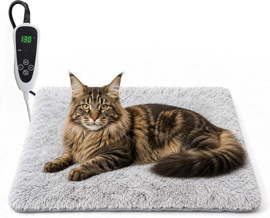 GOLOPET Cat Heating Pad with Normally Open Function，Ul Dual Certification