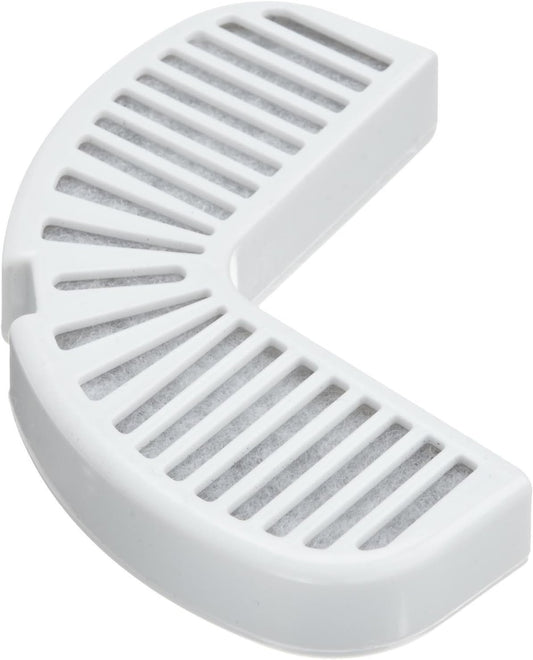Pioneer Pet Water Fountain Replacement Filters – 4 Pack - Fits Raindrop Stainless Steel and Big Max Ceramic Fountains – Easy to Change, Carbon Water Filter (3014)
