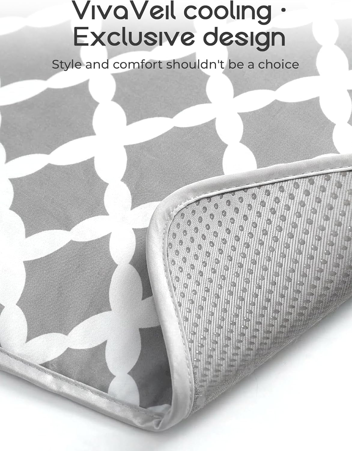 Furrybaby Cooling Mat for Dogs,Stylish Patterns,Self Cooling Indoor Outdoor