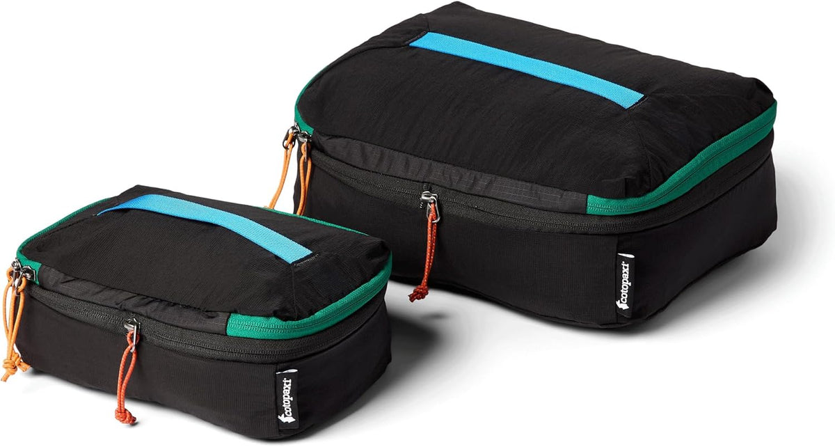 Cubo Expandable Packing Cube Set - Black