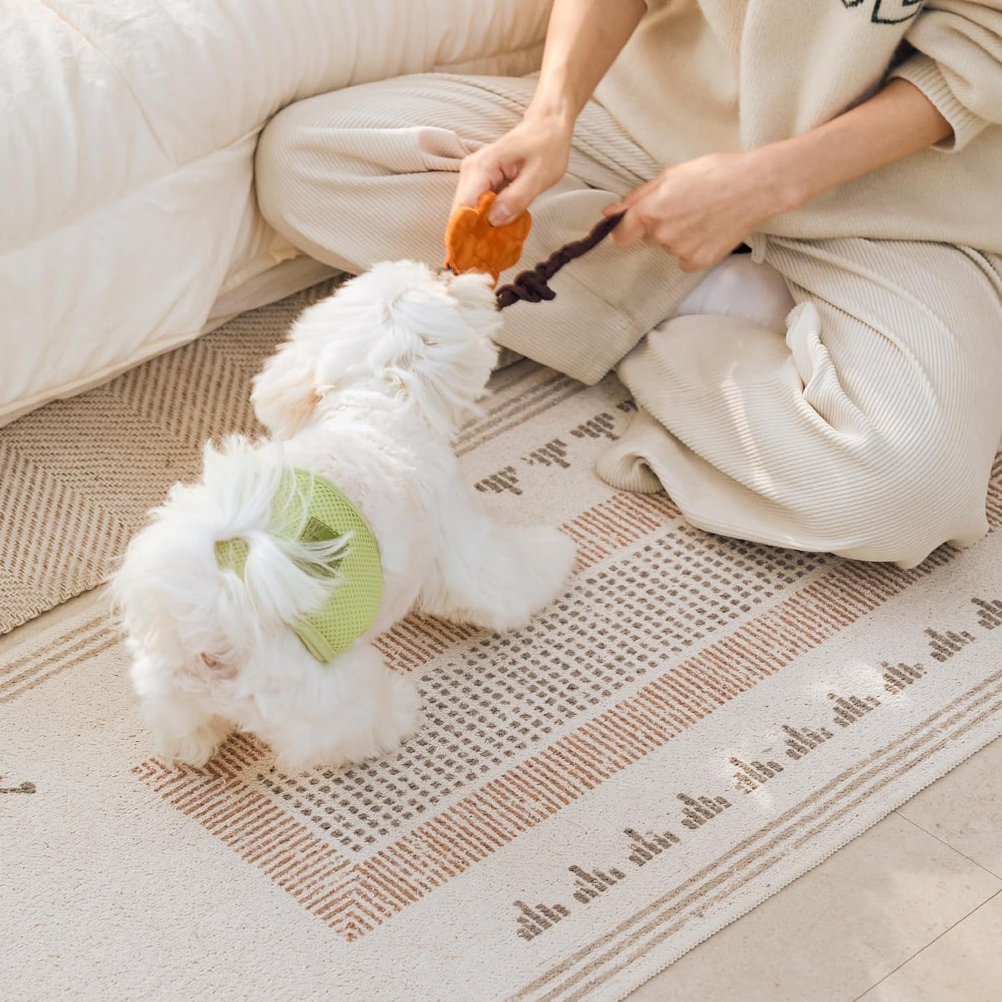 WICKEDPUP Dog Diaper Liners Booster Pads for Male and Female Dogs, 100Ct | Disposable Diaper Inserts Fit Most Reusable Pet Belly Bands, Wraps, and Washable Period Panties