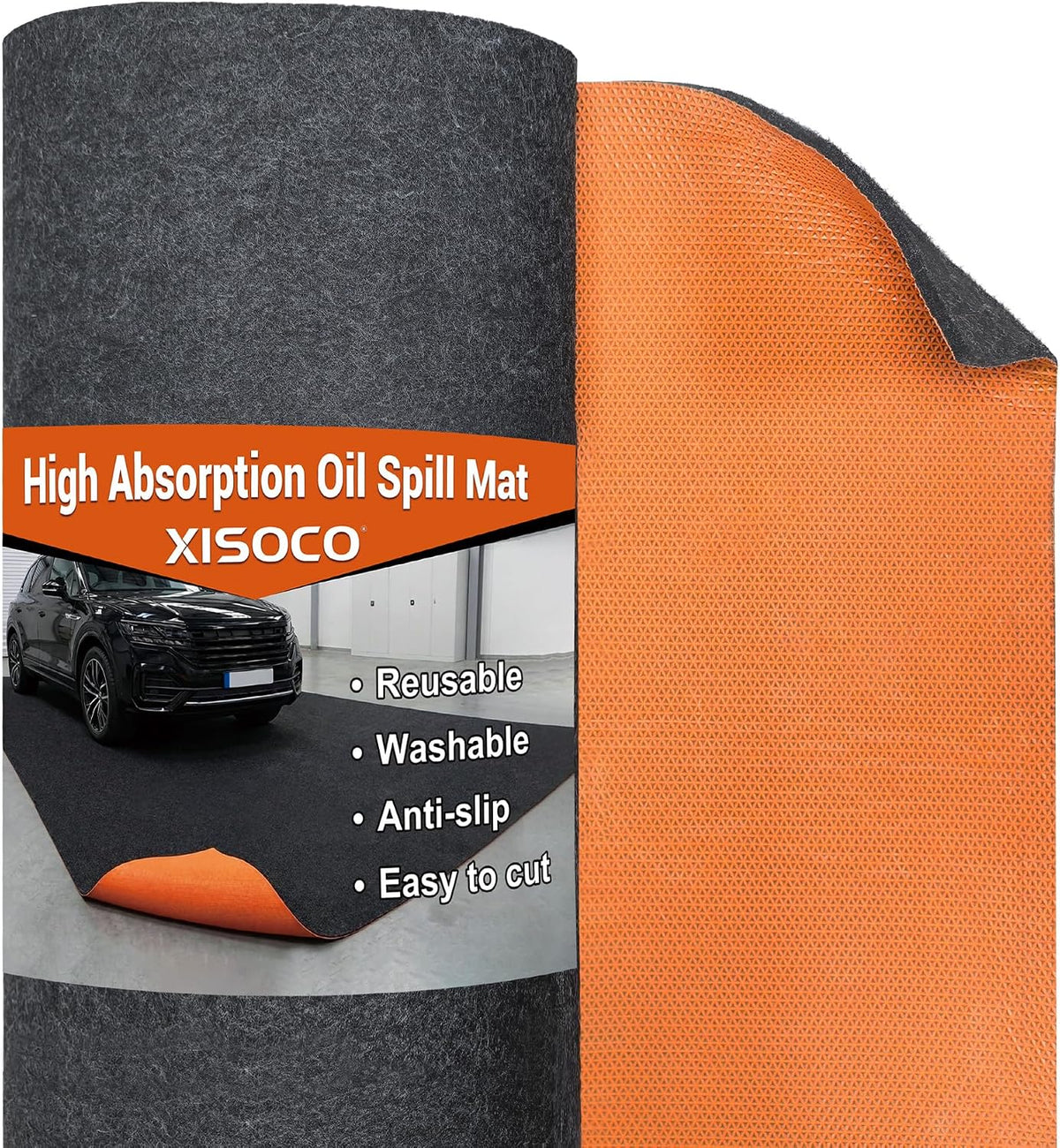 29''×36'' Heavy Duty Oil Spill Mat 4Mm/0.16’’ Thickness