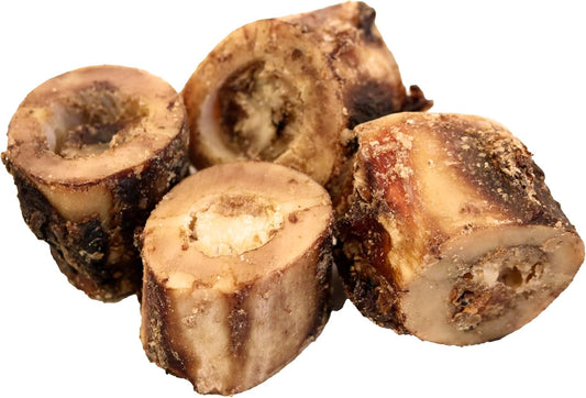 Wahoo Locker Smoked Beef Bones for Dogs, 1.5In, 4 Count