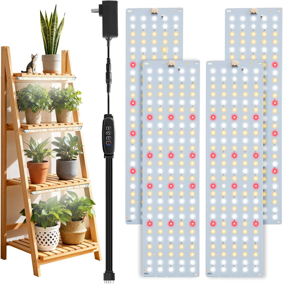 Grow Lights for Indoor Plants, 540 Leds Full Spectrum