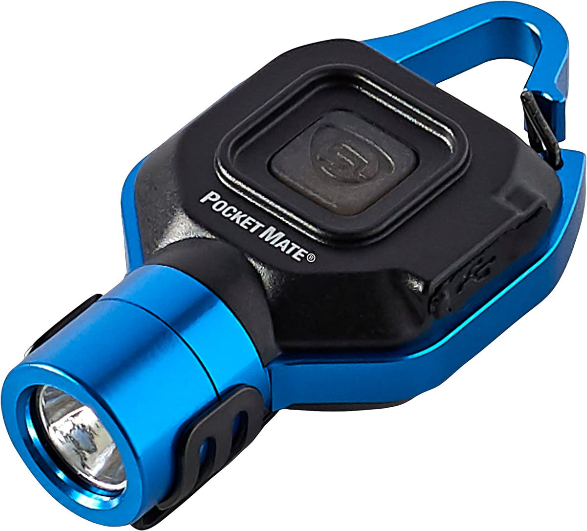 Streamlight 73302 Pocketmate 325-Lumen Blue LED Flashlight, Blue