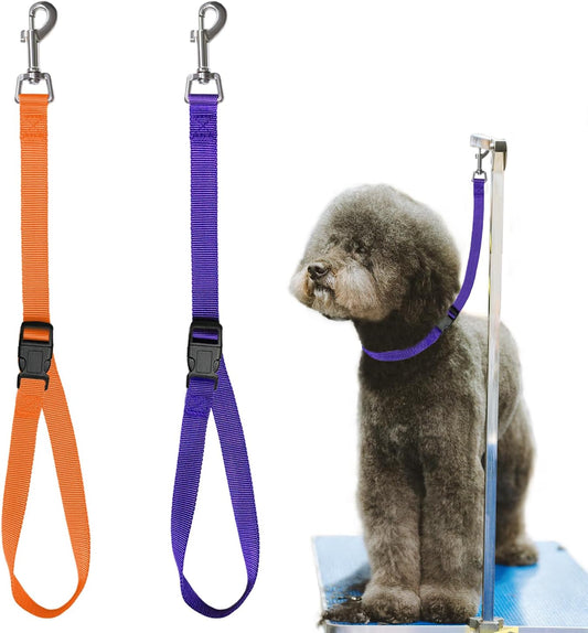 Dog Grooming Loop Adjustable Restraint Noose Sling for Pet Grooming Table