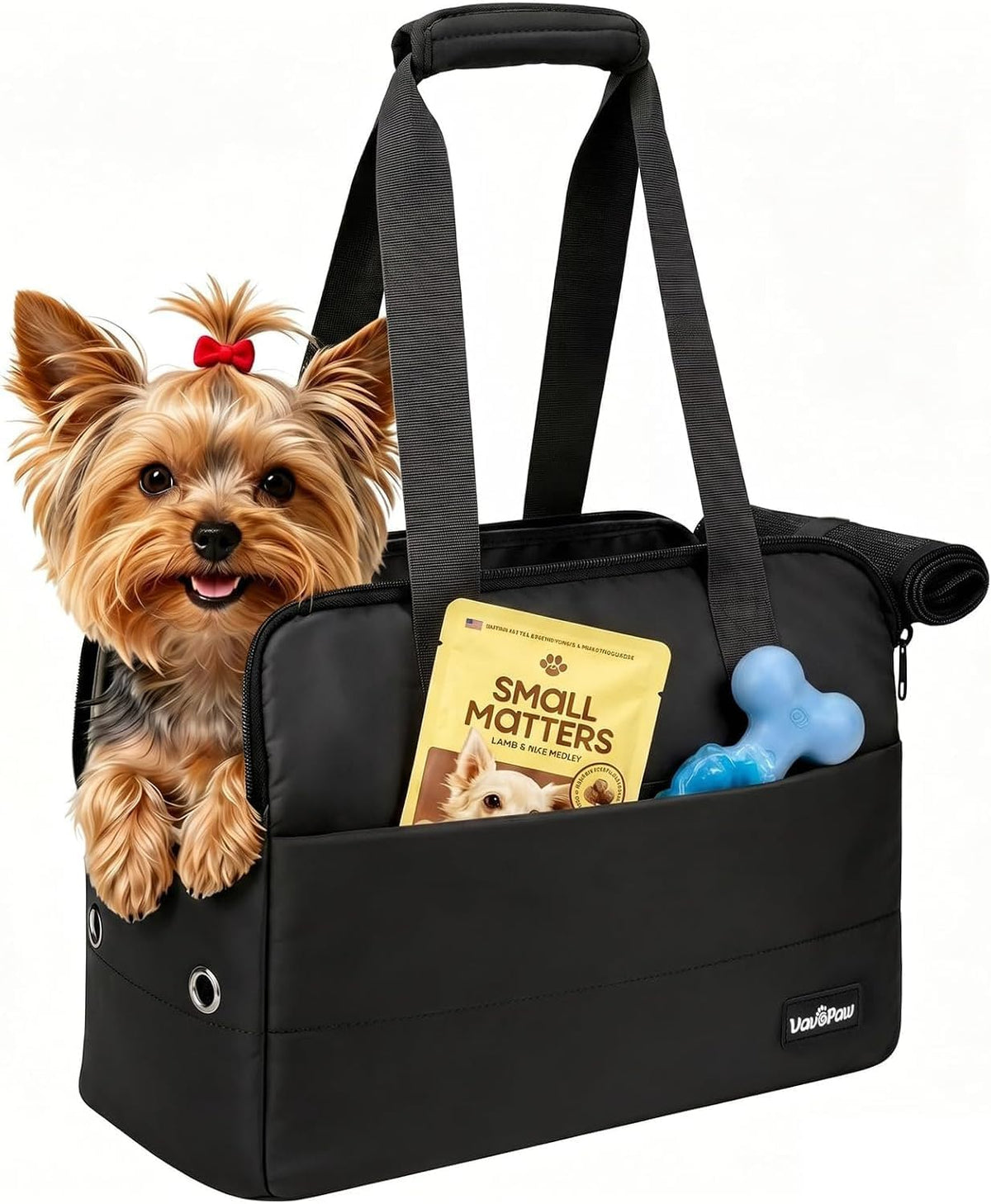 Dog Purse Carrier for Small Dogs,Puppy Travel Tote Bag up to 11 Lbs