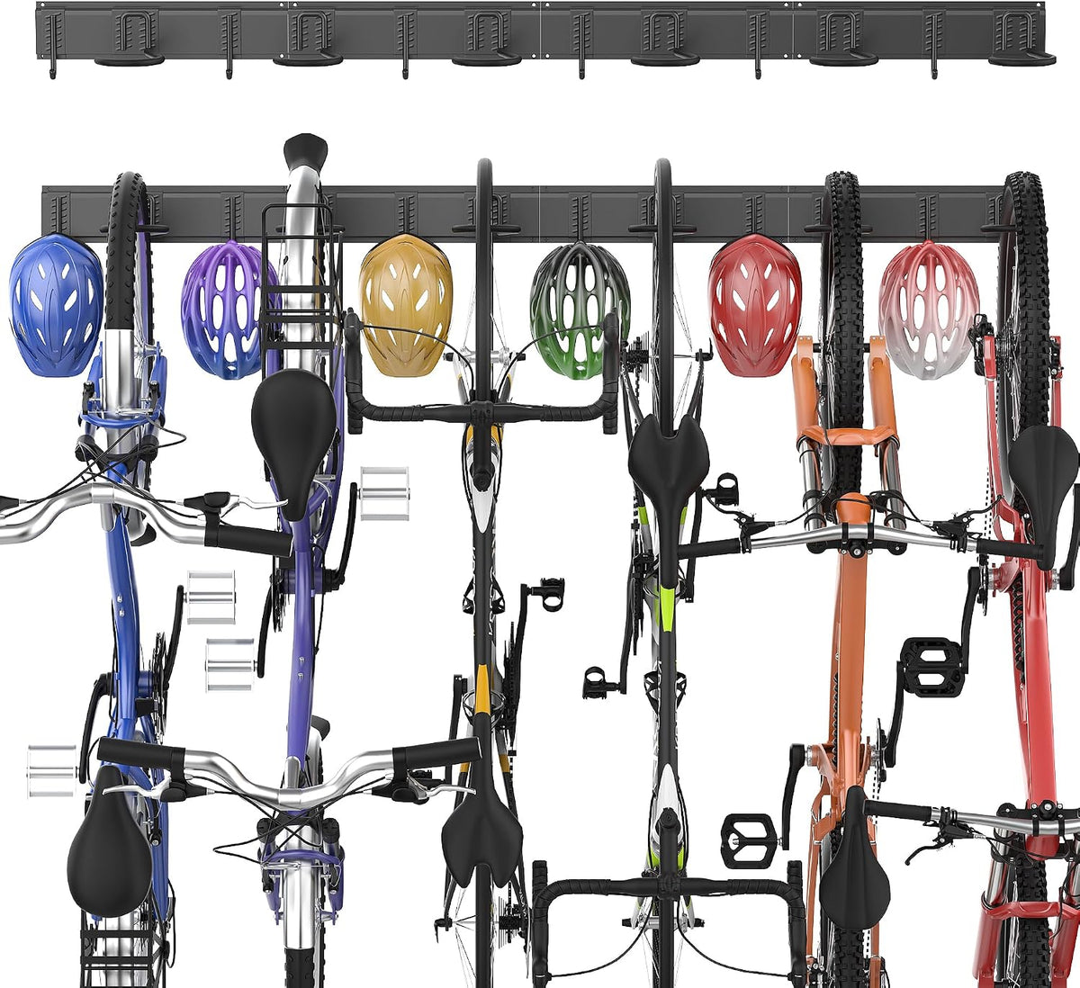 Ultrawall Bike Storage Rack, Wall Mount Bicycle Rack Vertical Bike Hanger