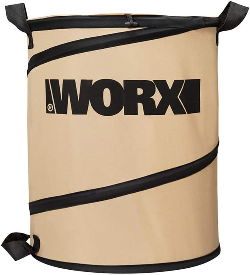 WORX 26 Gallon Collapsible Yard Leaf Collection Bin, WA0030