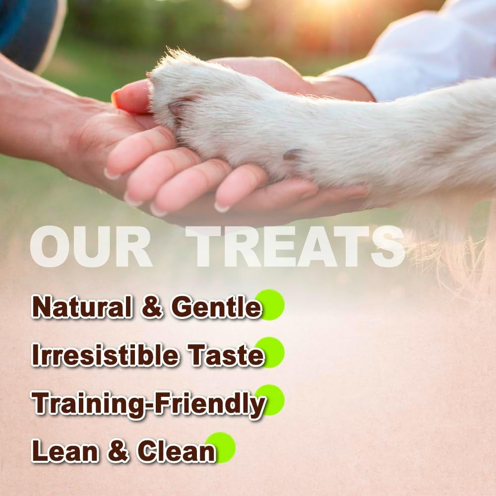A Freschi Srl Soft Turkey Dog Treats, Usa-Sourced Trukey, All-Natural, Hypoallergenic, High-Protein, Low-Fat, Healthy & Easily Digestible, Puppy & Training Snack, Stick 16Oz