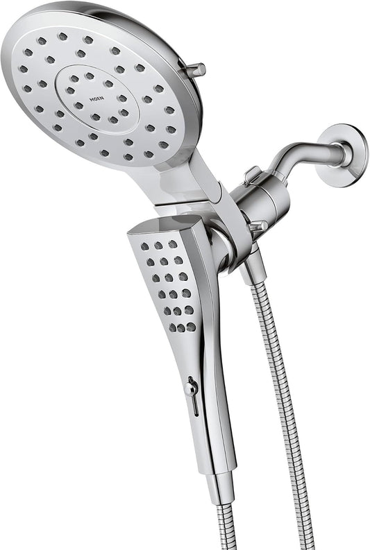 Moen Verso Chrome Rain Showerhead & Handshower Combo, 220C2