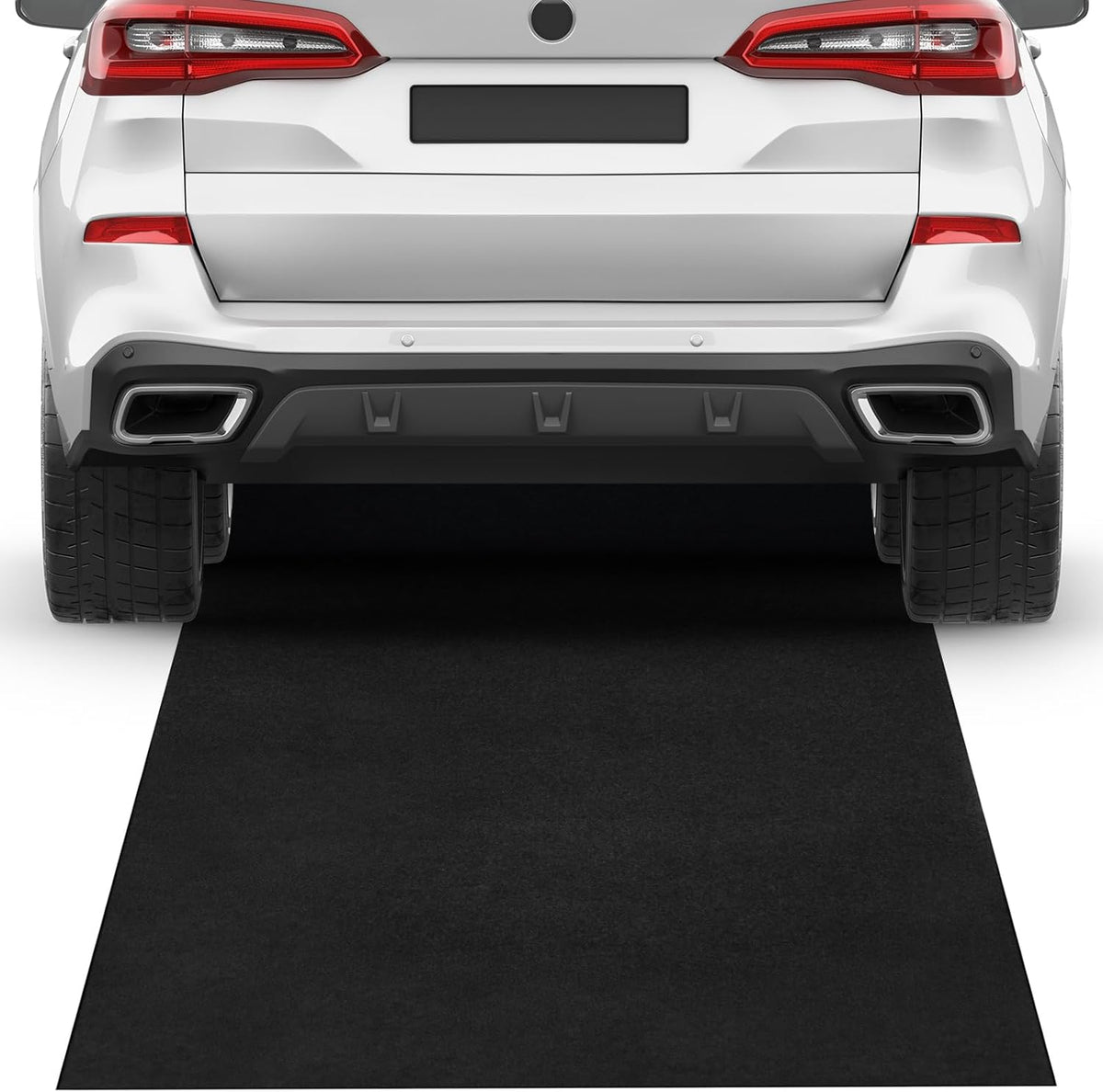 Olaismln Oil Spill Mat (36" X 60") - XL Garage Oil Drip Mat for Driveway