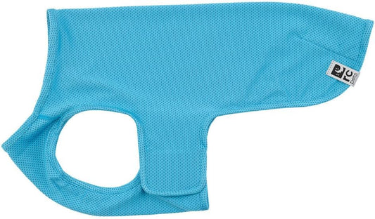 RC Pet Products Zephyr Cooling Vest, Extra Extra Small, Aqua (X-Large, Aqua)
