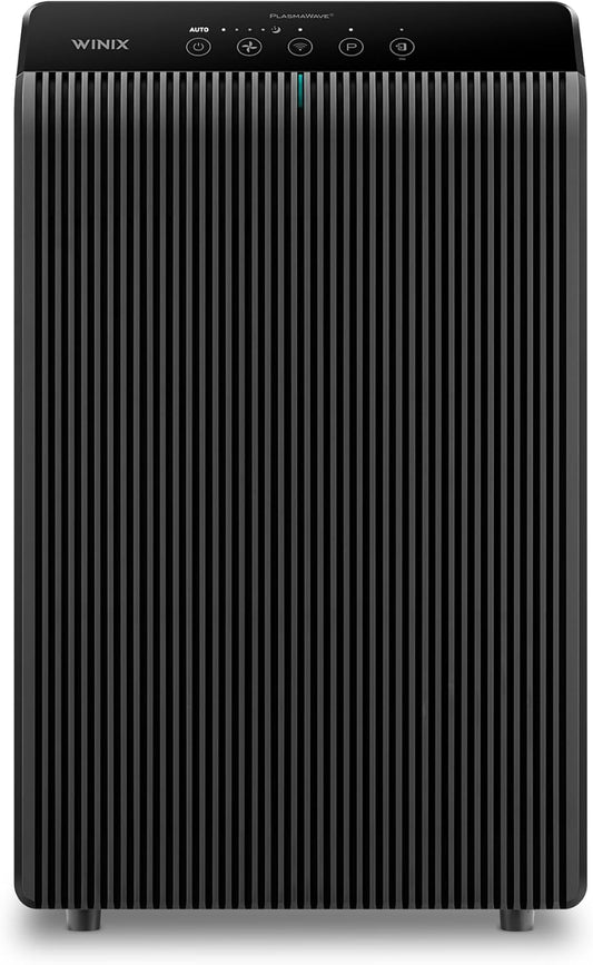 WINIX 5510 Air Purifier (New Generation of 5500-2 with App Support) for Home Large Room up to 1881 Ft² in 1 Hr, True HEPA, High Deodorization Carbon Filter and Auto Mode, Captures Pet Allergies, Smoke