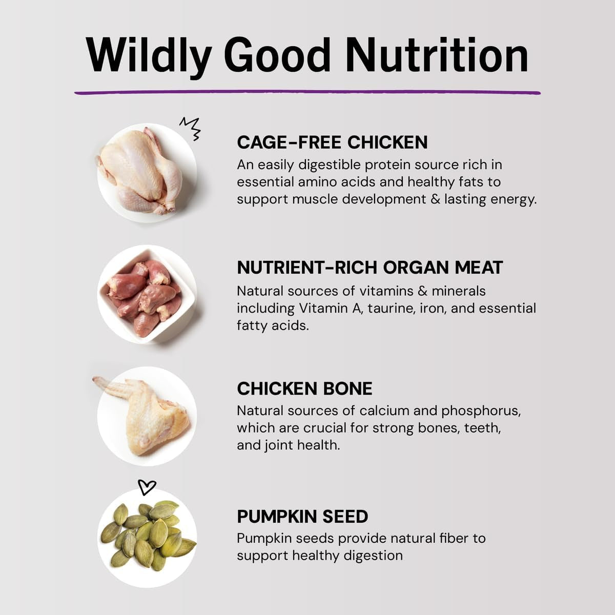 Stella & Chewy'S Freeze-Dried Raw Cat Dinner Morsels - Premium Chicken Recipe with 98% Cage-Free Meat & Organs - Natural Grain-Free Cat & Kitten Food - Made in USA - 3.5 Oz