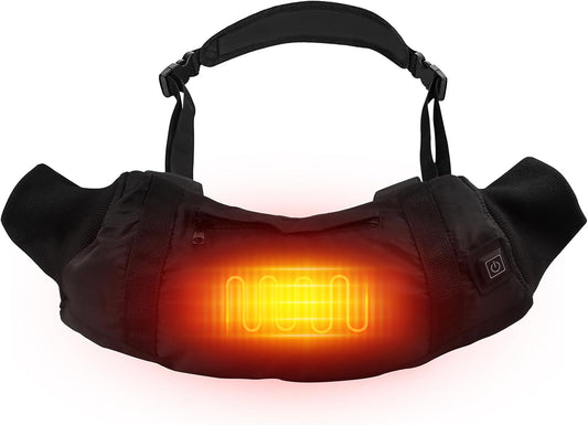 Hand Warmers Rechargeable,Portable Heated Electric Hand Warmer Pouch