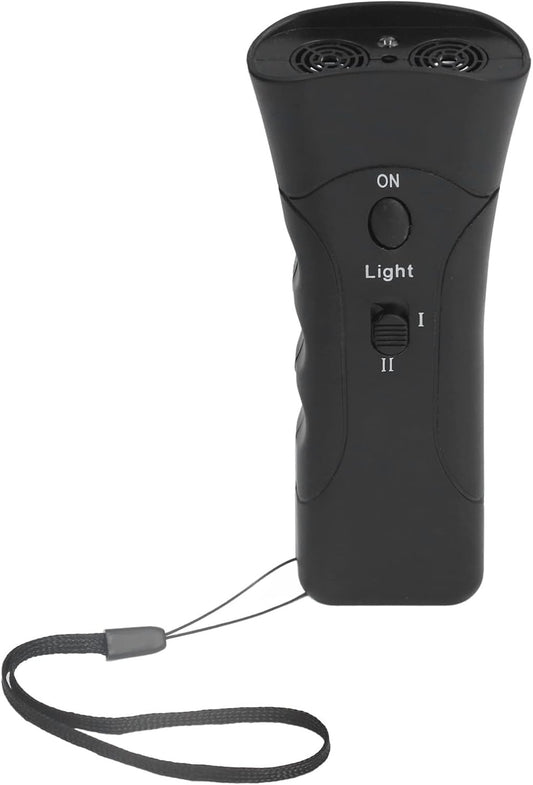 Hztyyier Dog Trainer Bark Control Device LED Ultrasonic Pet Trainer Ultrasonic Dog Chaser Dog for Dog Home