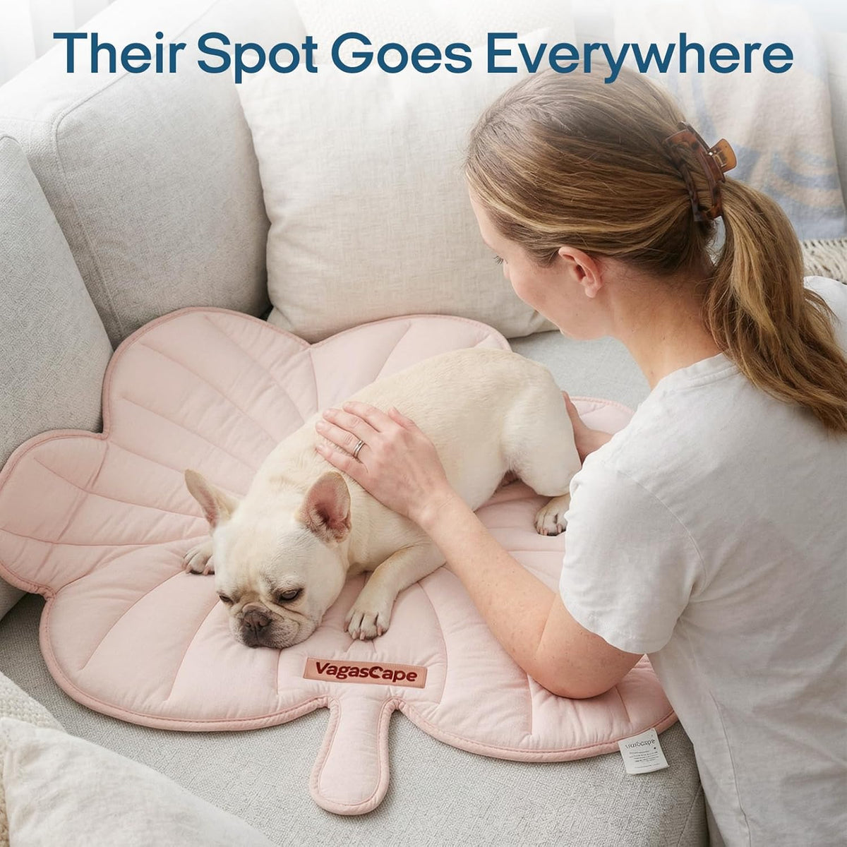 Dog Cooling Mat Washable Pet Cooling Mat, Self Cooling Mat for Dogs Large