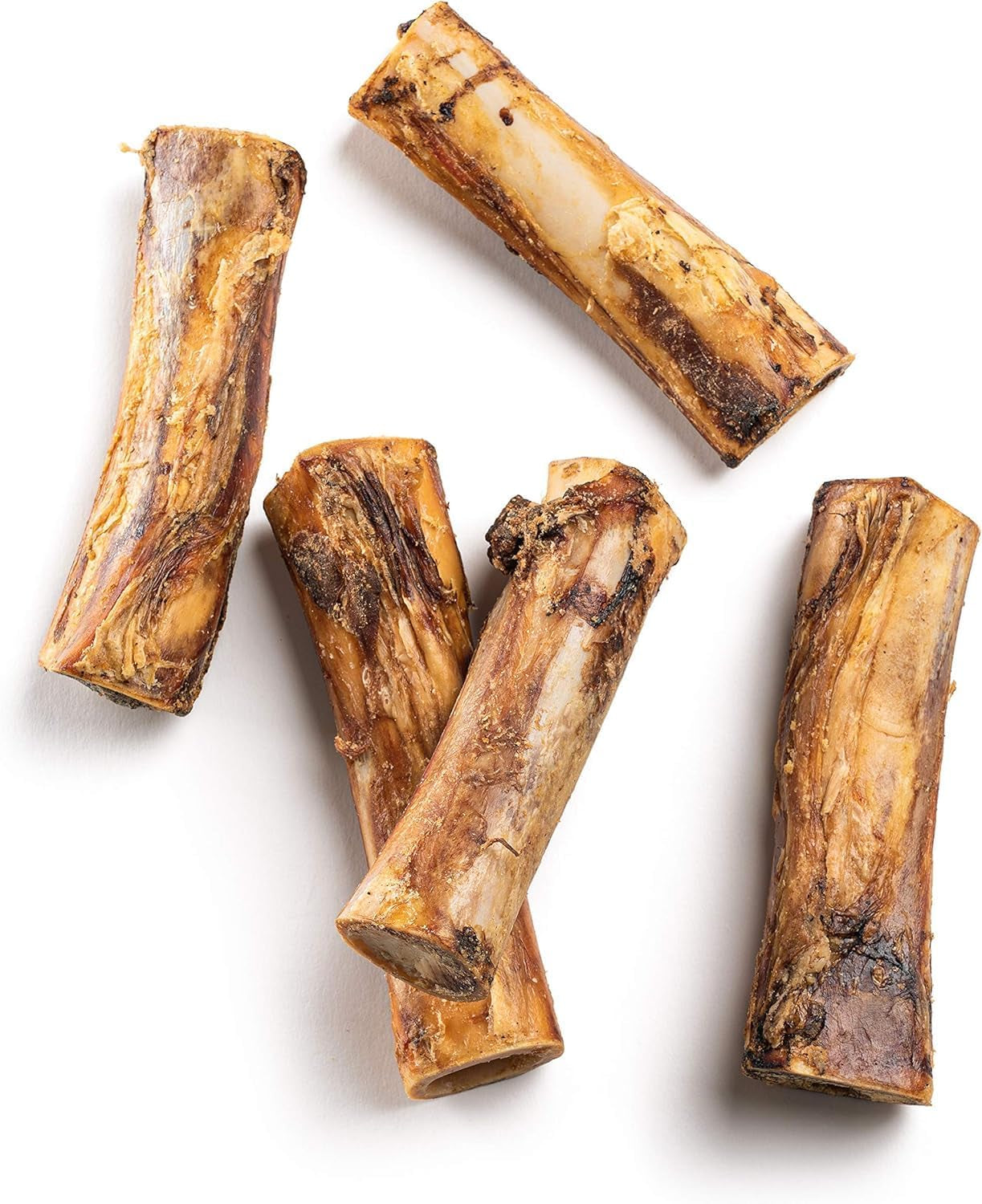 Jack&Pup Marrow Bones for Dogs, Long Lasting Dog Bones for Large Dogs, 6" Marrow Bone, Natural Beef Bone (1 Pack)