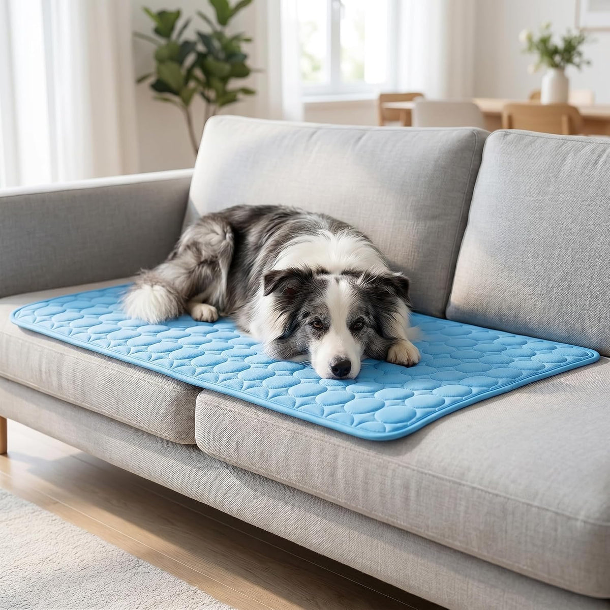 Dog Cooling Mat 2026 Upgraded Arc-Chill Cooling Dog Bed Mat, Washable Self Cooling Pet Pad for Dogs & Cats, Foldable Cooling Mat for Indoor Outdoor Floor Sofa Car Seat Travel