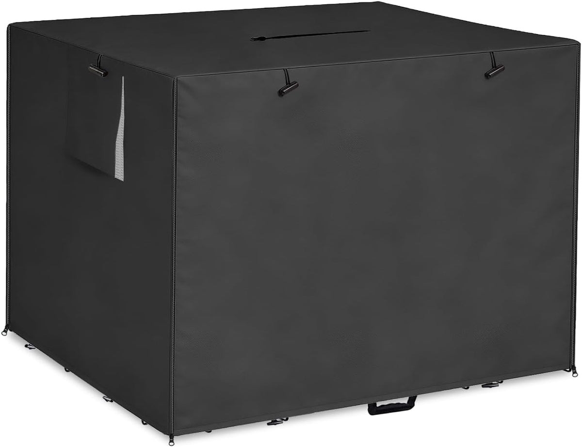 Dog Kennel Cover,Dog Crate Cover 48 Inch for Wire Dog Cages,48"Lx30"Wx33"H