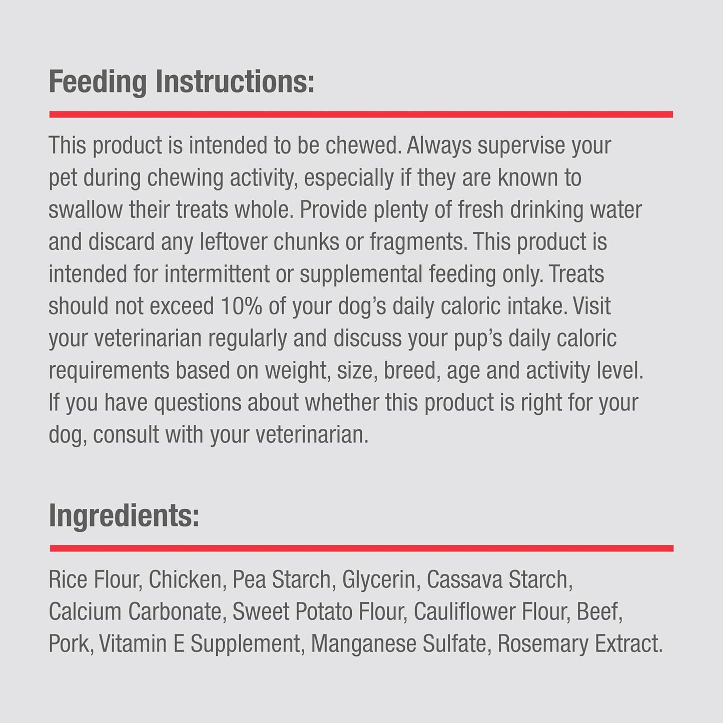 Dreambone Spirals Variety Pack Chews for Dogs, Treat Your Dog to Easy-To-Digest Rawhide-Free Chews Made with Chicken, Beef or Pork, 18 Count