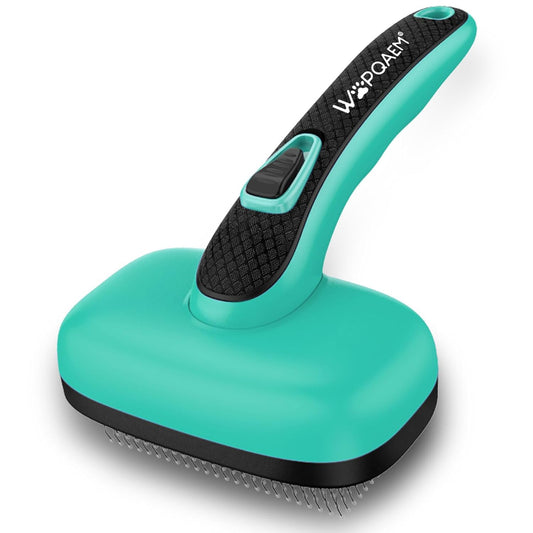 Self Cleaning Slicker Brush for Dog and Cat Shedding