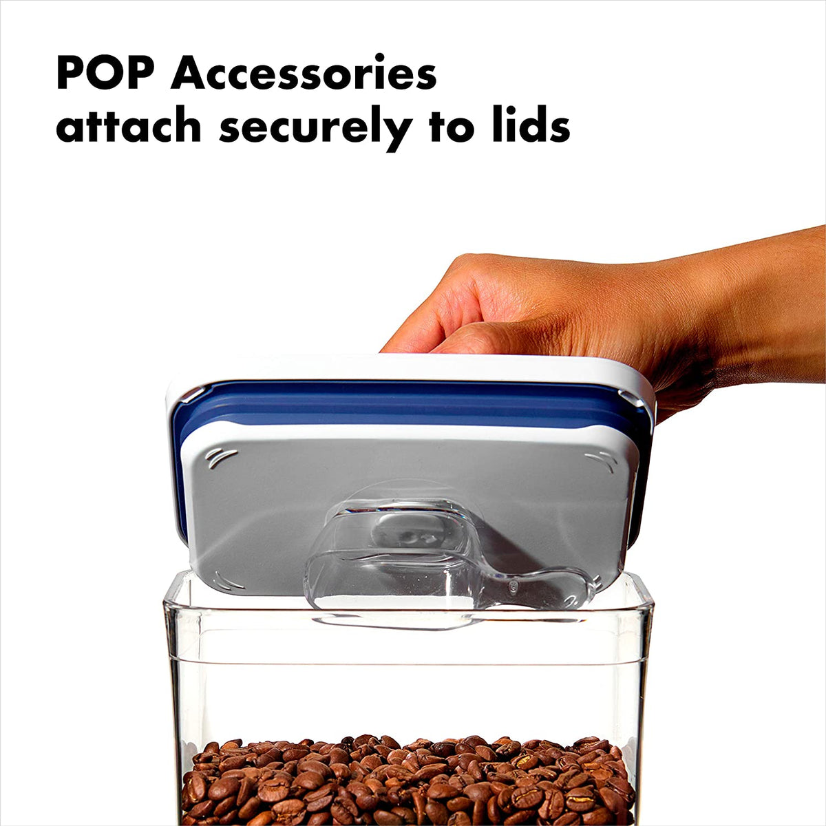 OXO Good Grips POP Container, 1.1 Qt