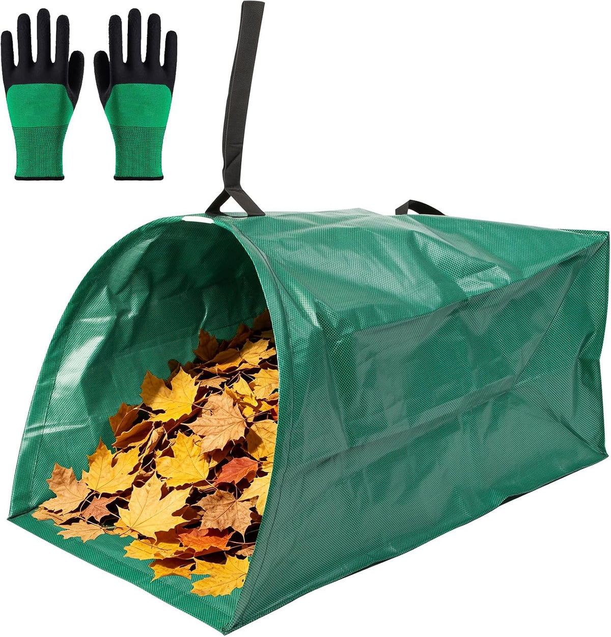 72 Gallon Lawn Leaf Bags, Yard Waste Bags, Leaf Collector, 1 Pack