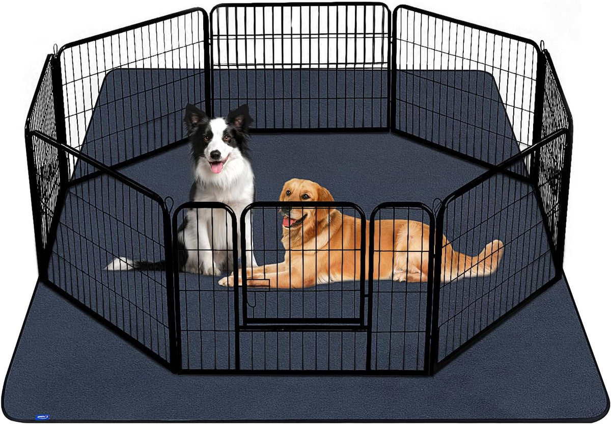 48"X65" Washable Pee Pads for Dogs Extra Large Non-Slip Puppy Pads