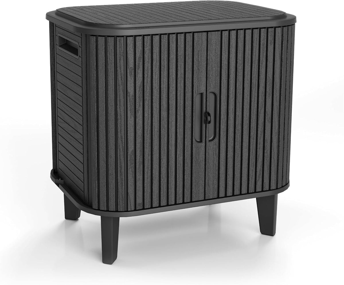 Keter Velo 30 Gallon Outdoor Storage Cabinet