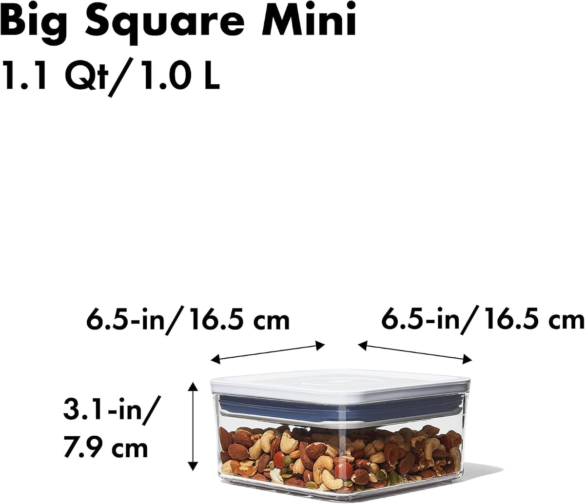 OXO Good Grips POP Container, 1.1 Qt
