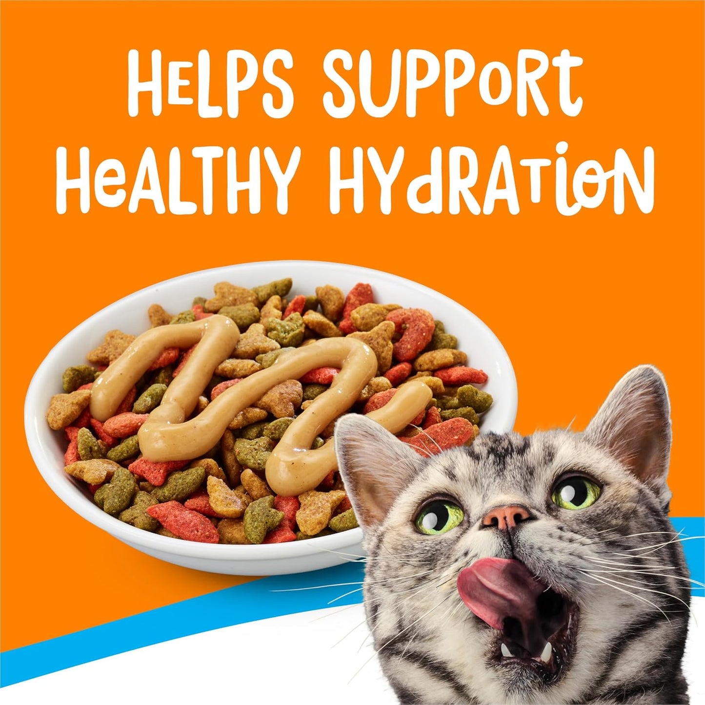 Purina Friskies Lil’ Lickables with Chicken Lickable Cat Treats - 16 Oz (Pack of 32)